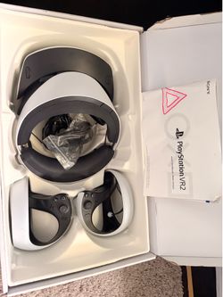 PlayStation VR2 Complete Bundle – Headset, Controllers, Chargers, Original Box