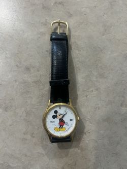 Vintage Seiko Japan Disney Mickey Mouse Watch ( read description )