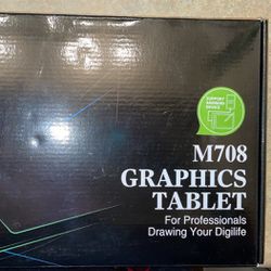 M708 Graphics Tablet