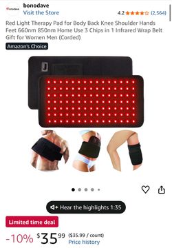 Red therapy