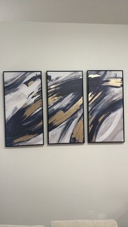 Wall Art Set of 3