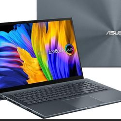 New Asus Zenbook Pro 15 Oled Laptop