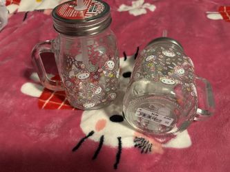 HELLO KITTY EASTER CUP WITH STRAW