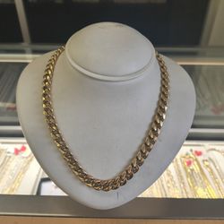 10k Gold Cuban Links Necklace 39.6 Grams 20 Long Layaway Available 10% Dwon If You Interested Please Make Sure You Ask For Maribel Thank You 