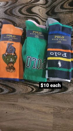 Men Polo Socks