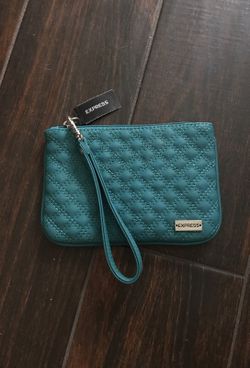Express wristlet-Teal
