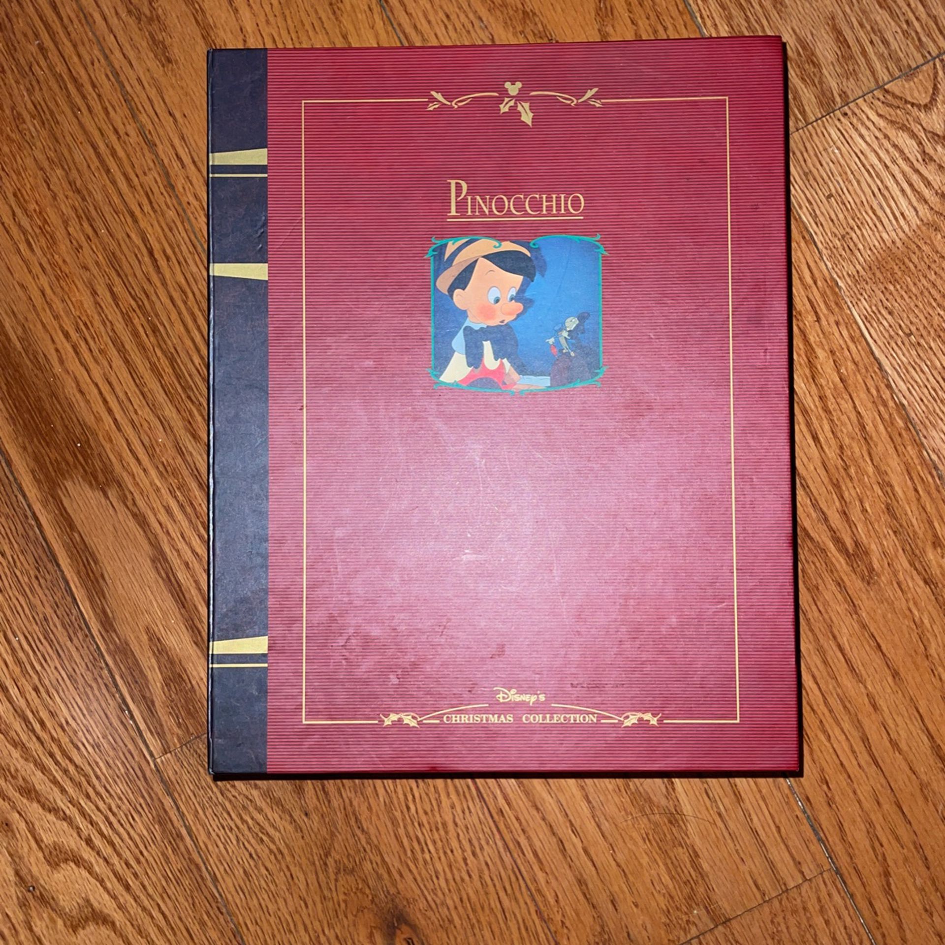 Disney Storybook Ornaments Pinocchio Set Of 6 Ornaments