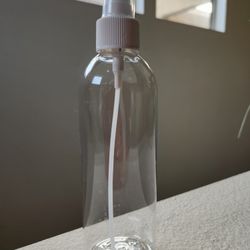 250 ml Spray Plastic Bottle 10 Cents Each