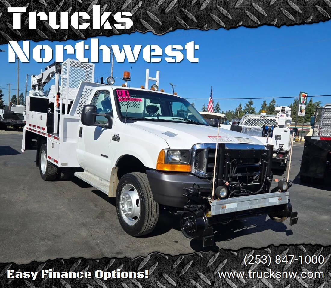 2001 Ford F-550 Chassis