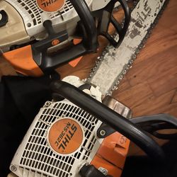 20t Toping Saw Stihl And Ms342c 20 In Bar Include 