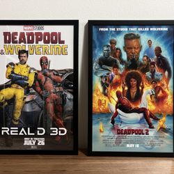 Marvel Deadpool Movie Poster