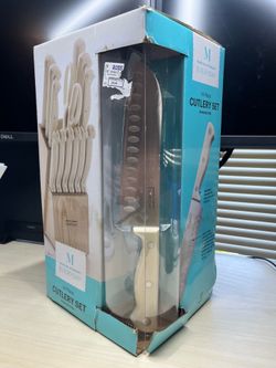 Martha Stewart 14-piece Cutlery Set