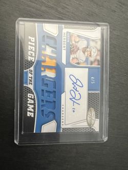 Justin Herbert Piece Of The Game