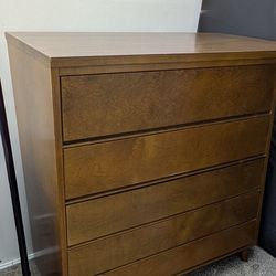 Beautiful Vintage Mid-Century Highboy Dresser