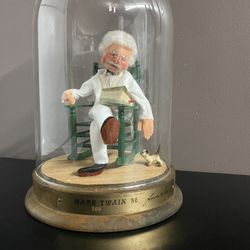 Mark Twain- Anna Lee Doll
