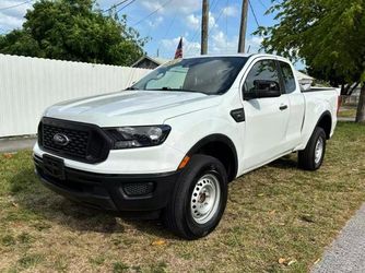 2021 Ford Ranger SuperCab