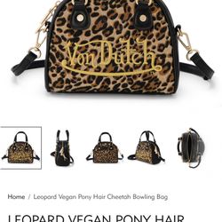 brand new von dutch bowling bag 