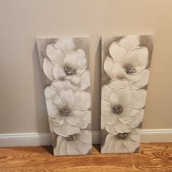 Set Of 2 Canvases