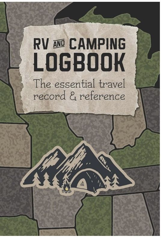 RV and Camping Logbook -