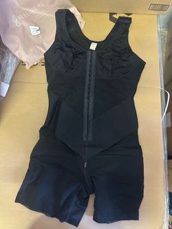 FeelingGirl Black Full Body Shaper Bodysuit