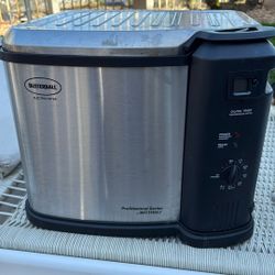 Butterball by Masterbuilt electric fryer