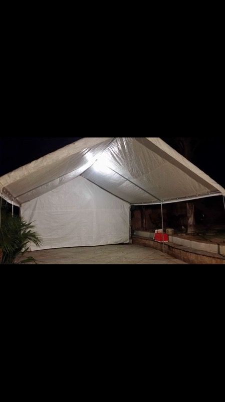 20x20 Canopy Canopies Tent Tents