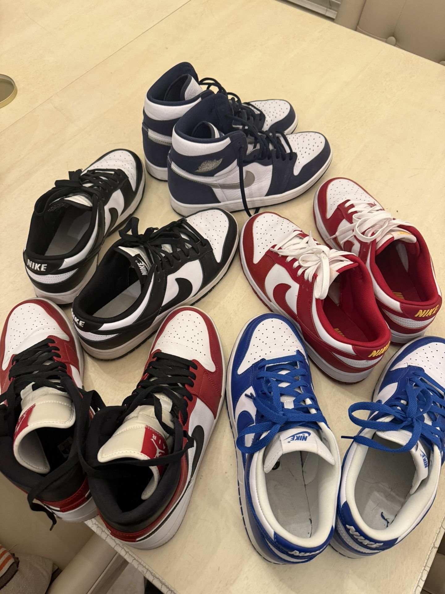 Dunks / Jordan 1 Size 9.5