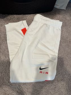 Nike Air cargo-style fleece sweatpants