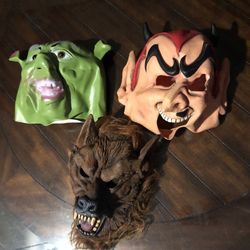 Halloween masks