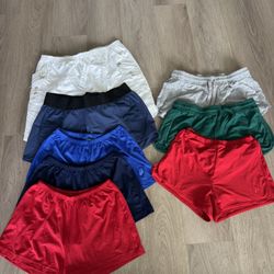 Shorts $5 Each Or All 8 For $30