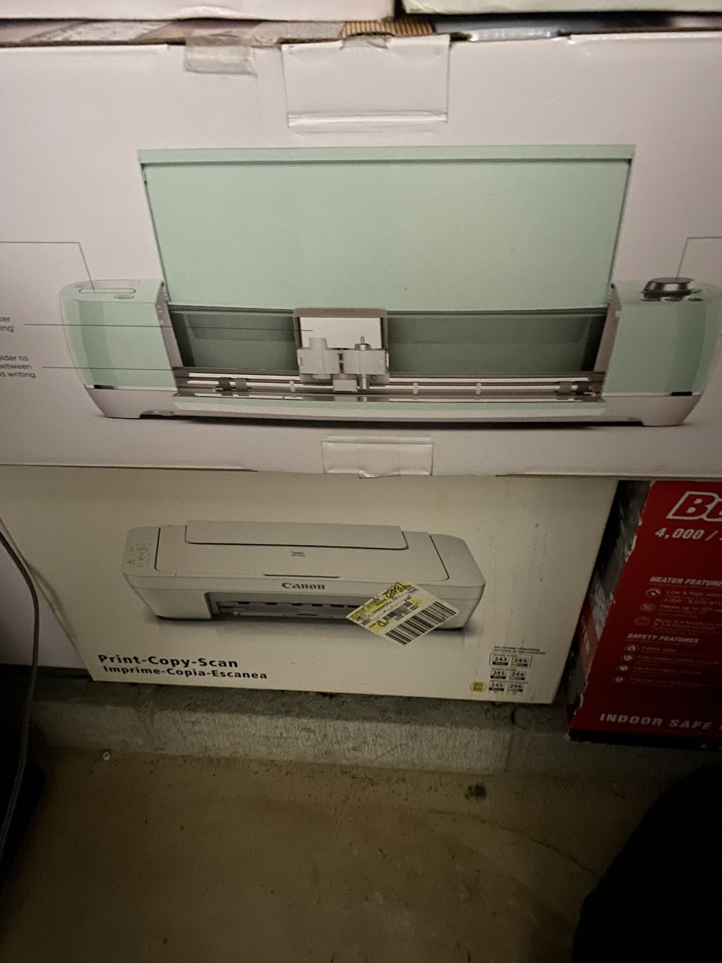 Vinyl Cutter/w Cannon Printer