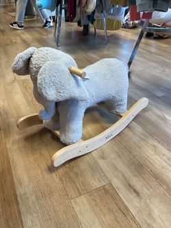 Pottery Barn Kids Elephant Rocker