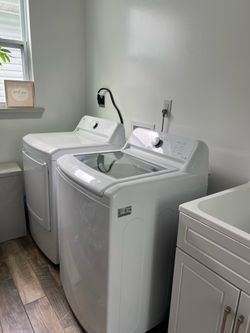 LG Washer & Dryer