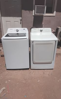 Washer and dryer