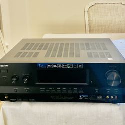SONY STR-DH720 7.1-Channel 3D A/V Receiver
