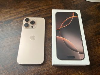 iPhone 16 Pro 256GB Unlocked