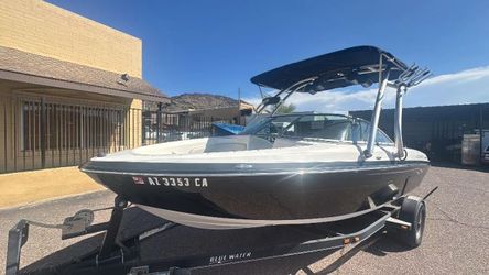2007 Blue water 22 ski boat
