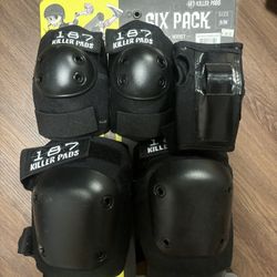 NEW Knee Elbow Wrist Pads