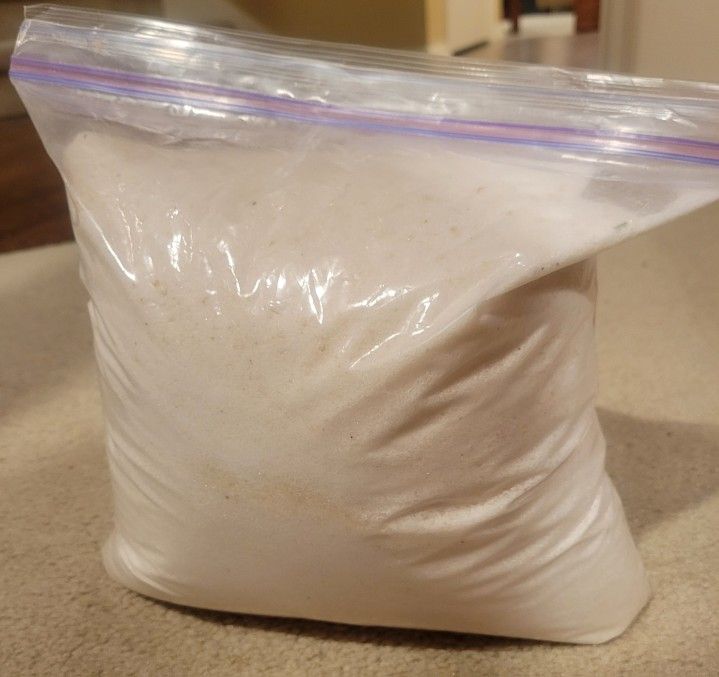7.7 POUNDS SILICA GEL FLOWER DRYING CRYSTALS. . IN MILL CREEK