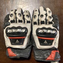 Dainese Leather Gloves