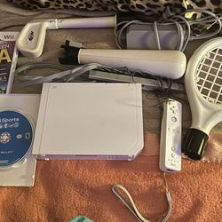 Wii And Accessories 