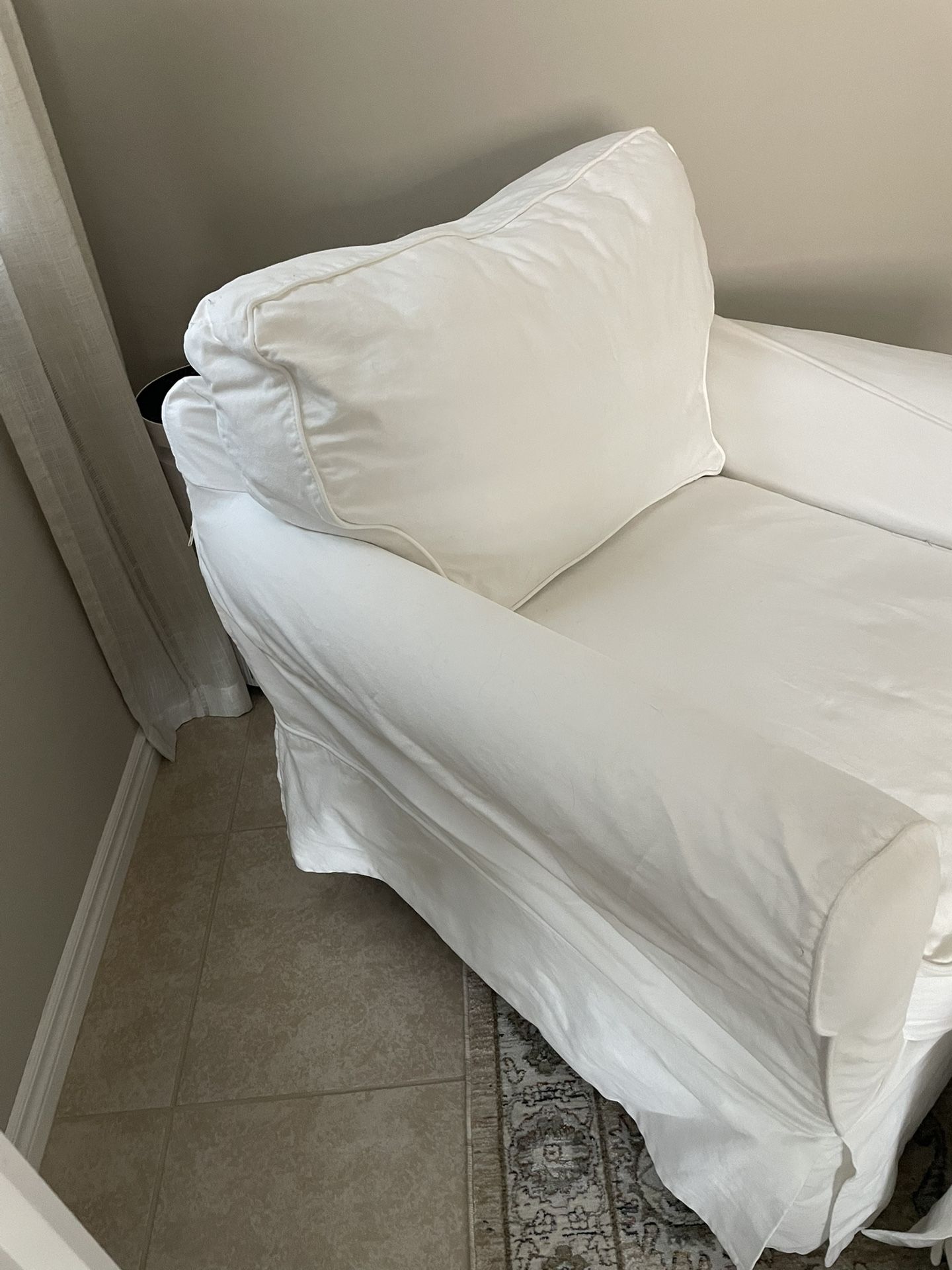 Sofa , Chair , Ottoman Set