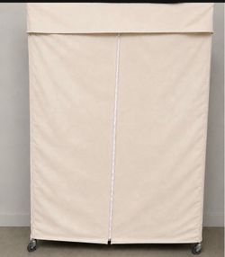 Sturdy Intermetro Clothing Rack w/ Cover
