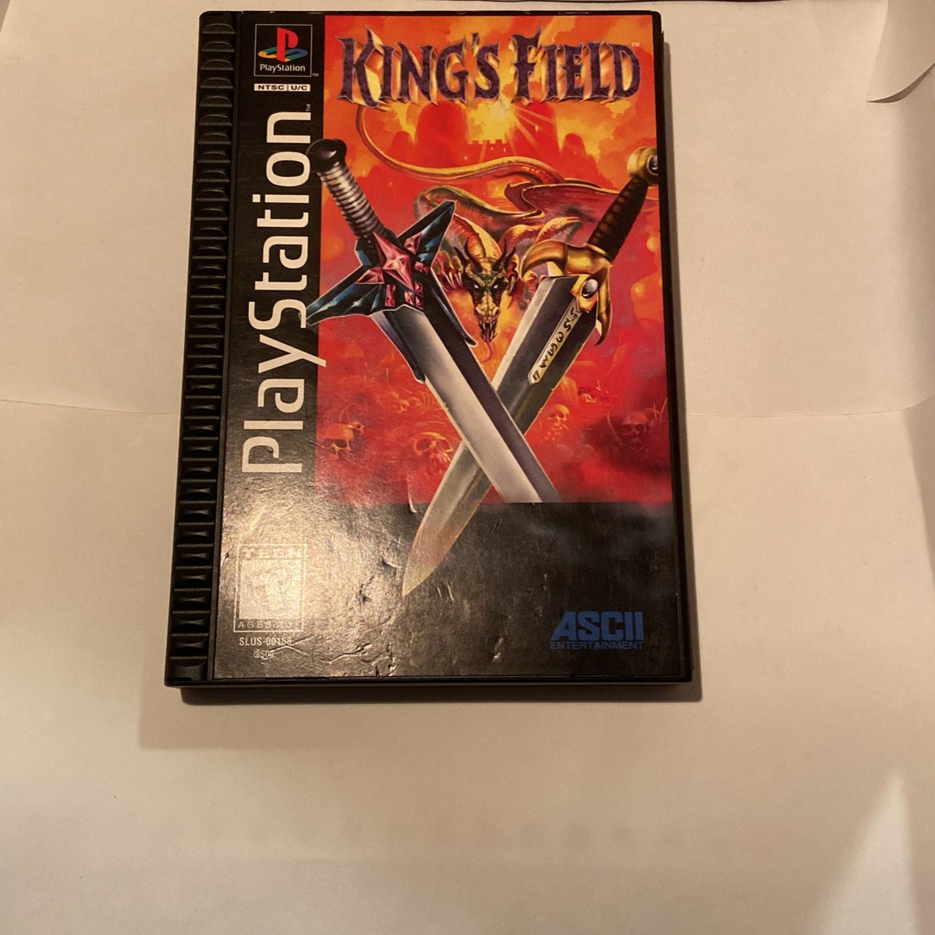 King’s Field PlayStation 1 for Sale in Olympia, WA OfferUp