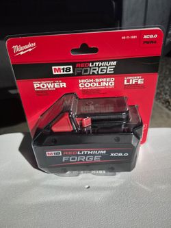Milwaukee m18 8.0 forge battery