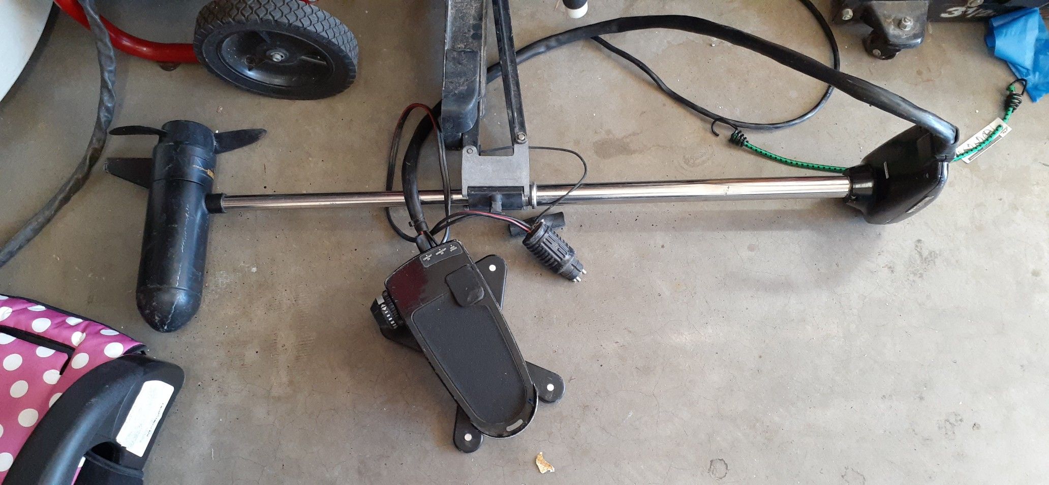 36 volt trolling motor 781v 81 thrust rare hard to find