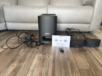 Bose CineMate Series ll: Digital Home Speaker System