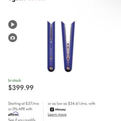 Dyson Hair Straightener 