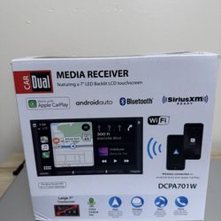 Media receiver (Car Radio)