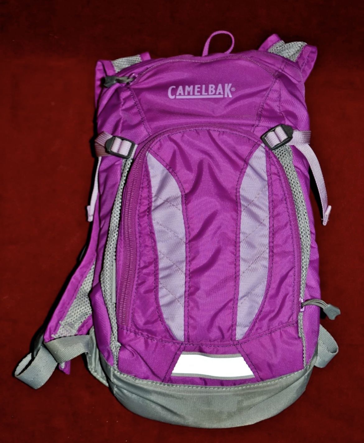 CamelBak Mini Mule Kids Hydration Backpack 50oz Purple